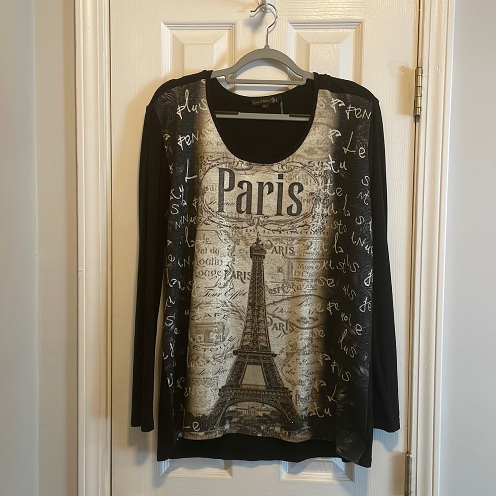 Jane & John long sleeves shirt